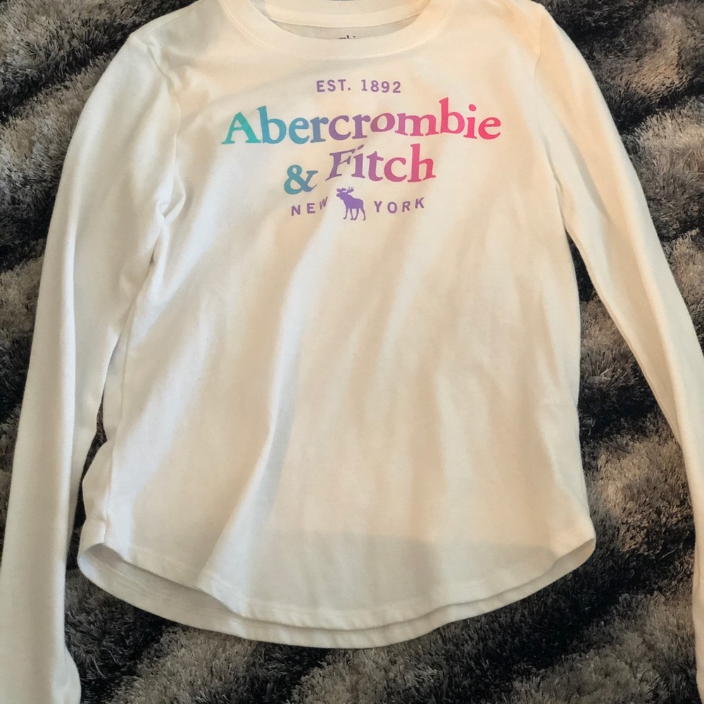 Girls t shirt Abercrombie and Fitch